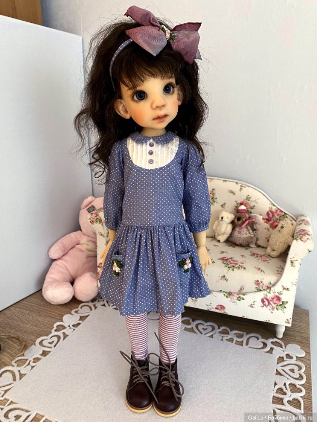 Новая - старая любовь — Куклы Kaye Wiggs (Кайе Виггс): авторские BJD (БЖД) (фото 4)