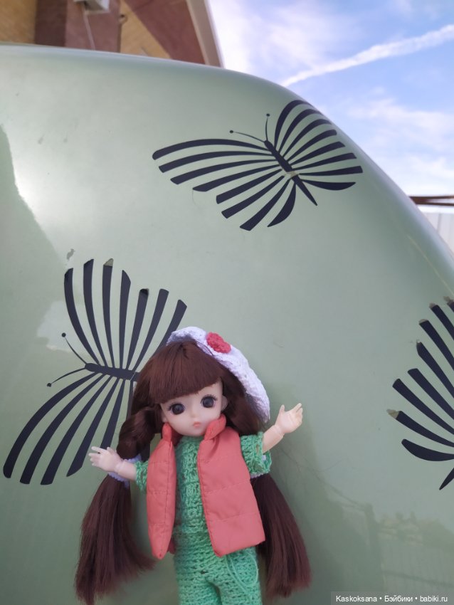 Яскина осень — Куклы Baboliy (Баболи (фото 7)