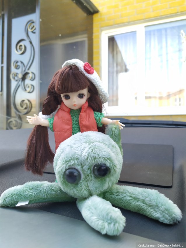 Яскина осень — Куклы Baboliy (Баболи (фото 5)