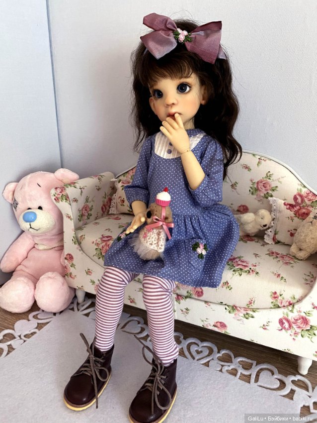 Новая - старая любовь — Куклы Kaye Wiggs (Кайе Виггс): авторские BJD (БЖД) (фото 2)