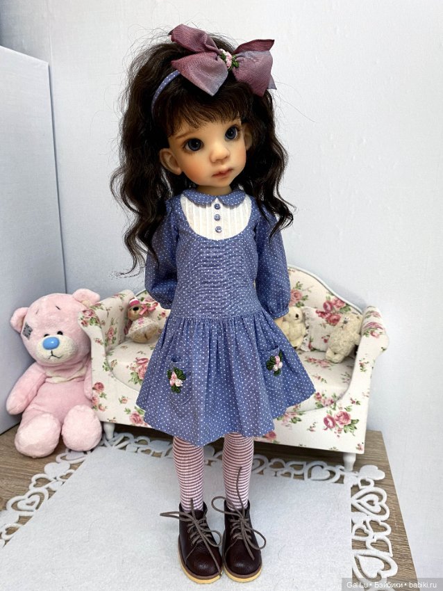 Новая - старая любовь — Куклы Kaye Wiggs (Кайе Виггс): авторские BJD (БЖД) (фото 9)