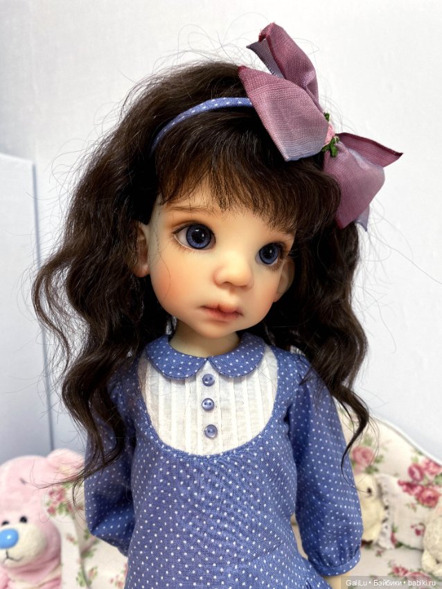 Новая - старая любовь — Куклы Kaye Wiggs (Кайе Виггс): авторские BJD (БЖД) (фото 10)