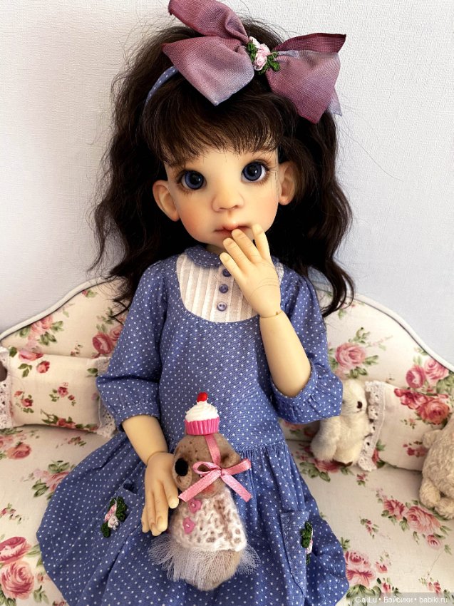 Новая - старая любовь — Куклы Kaye Wiggs (Кайе Виггс): авторские BJD (БЖД) (фото 3)