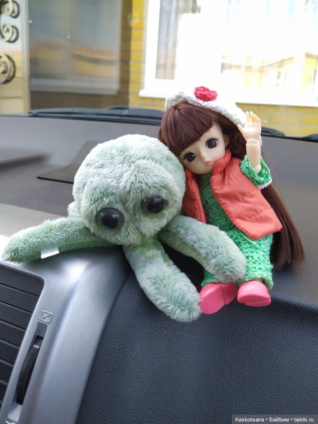 Яскина осень — Куклы Baboliy (Баболи (фото 6)