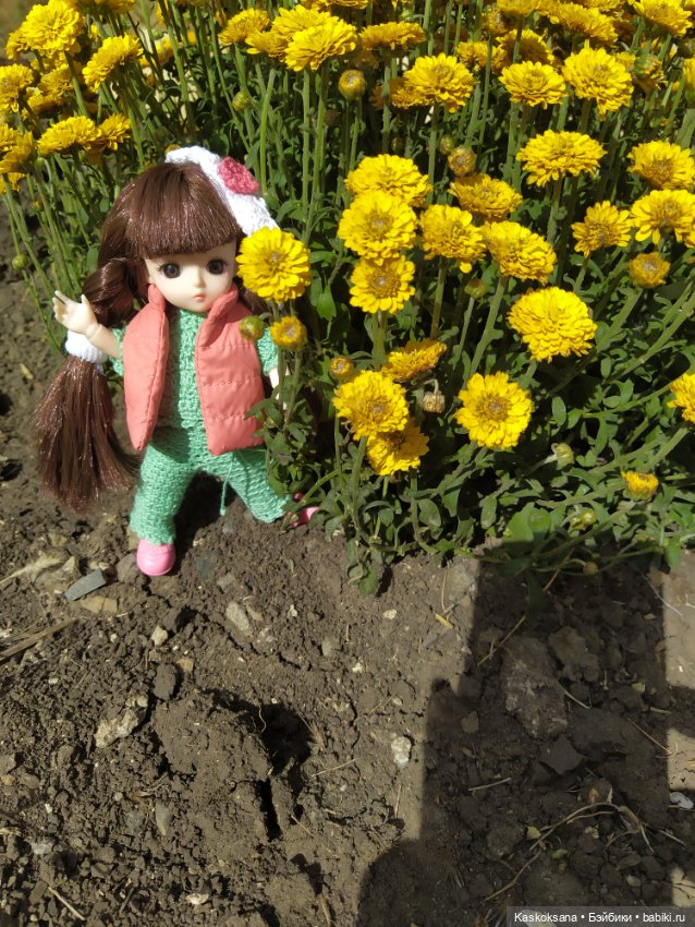 Яскина осень — Куклы Baboliy (Баболи
