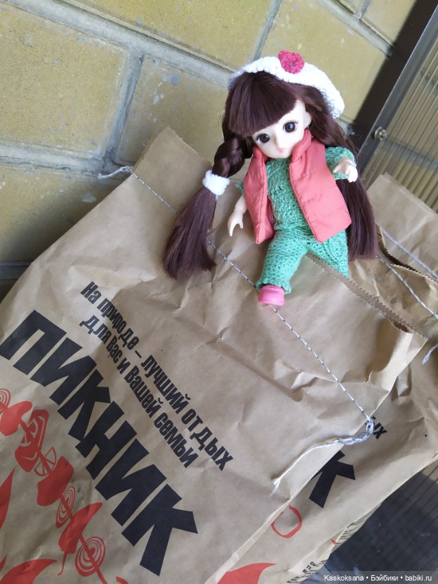 Яскина осень — Куклы Baboliy (Баболи (фото 9)