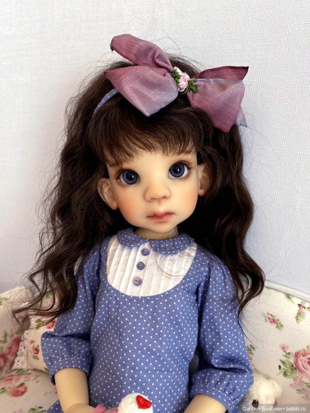 Новая - старая любовь — Куклы Kaye Wiggs (Кайе Виггс): авторские BJD (БЖД) (фото 5)