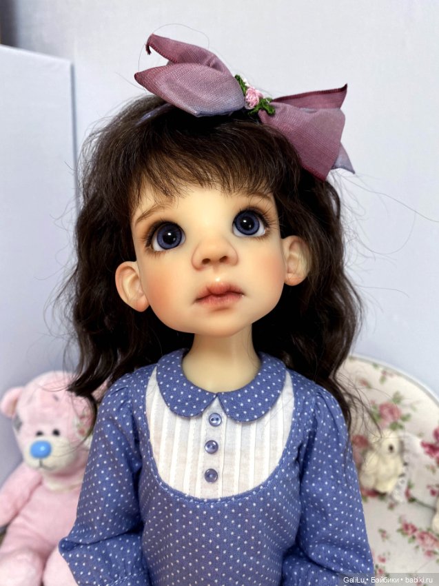 Новая - старая любовь — Куклы Kaye Wiggs (Кайе Виггс): авторские BJD (БЖД) (фото 7)