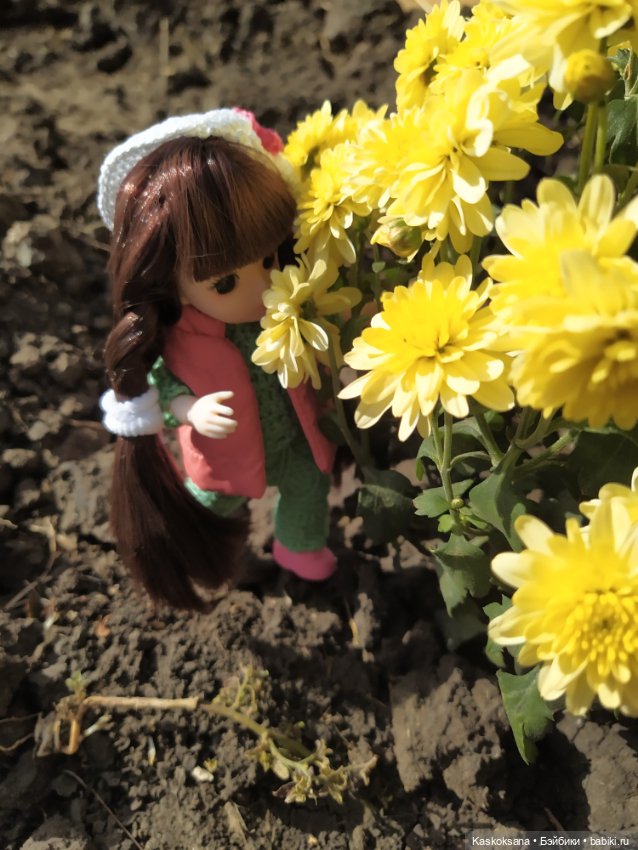 Яскина осень — Куклы Baboliy (Баболи (фото 10)