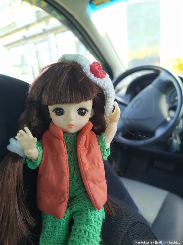 Яскина осень — Куклы Baboliy (Баболи