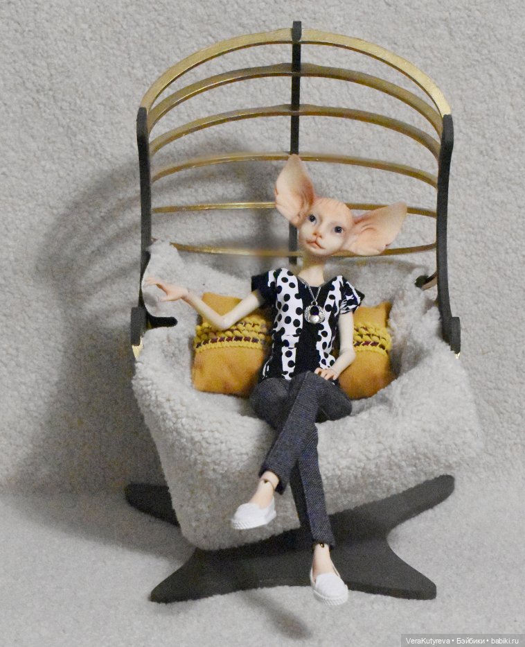 Загадочная Сфинкс Татьяны Трифоновой (фото 4)