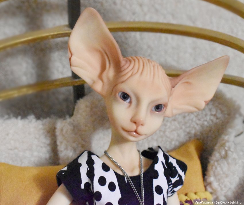 Загадочная Сфинкс Татьяны Трифоновой (фото 6)