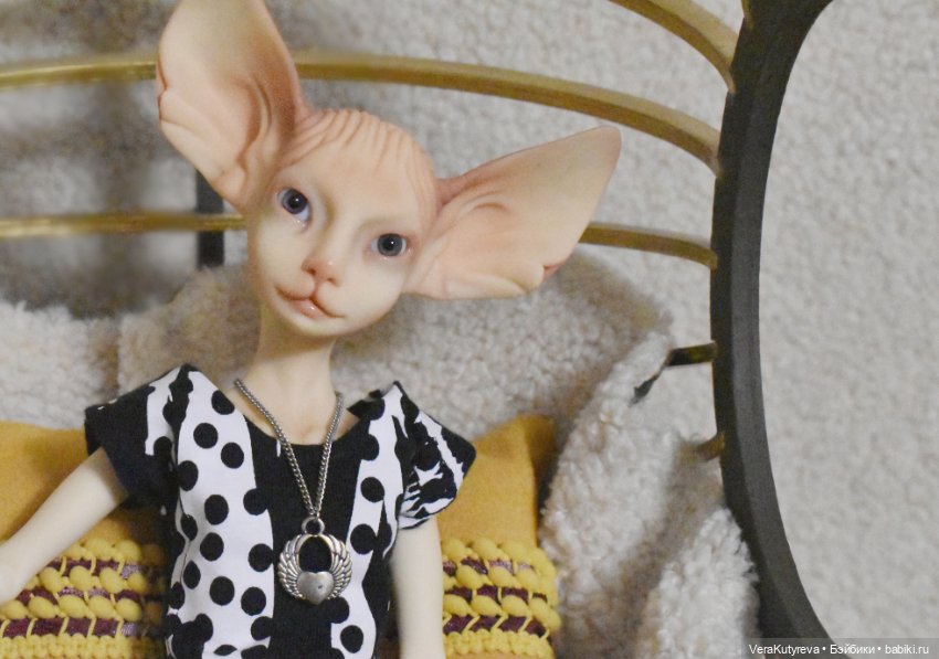 Загадочная Сфинкс Татьяны Трифоновой (фото 3)