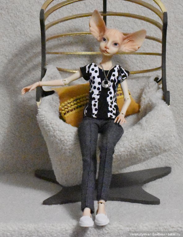 Загадочная Сфинкс Татьяны Трифоновой (фото 2)