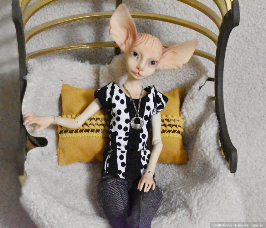 Загадочная Сфинкс Татьяны Трифоновой (фото 5)