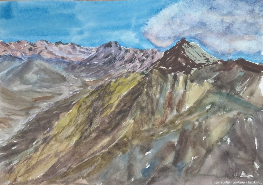 Я рисую. Часть 7 — Рисование и арт: скетчи