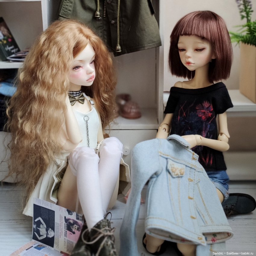 Девчачьи посиделки — Куклы DIM (Doll in Mind): корейские BJD (БЖД) (фото 6)