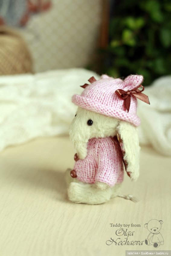 Джилли — Авторские мишки Тедди и друзья: фото (фото 5)