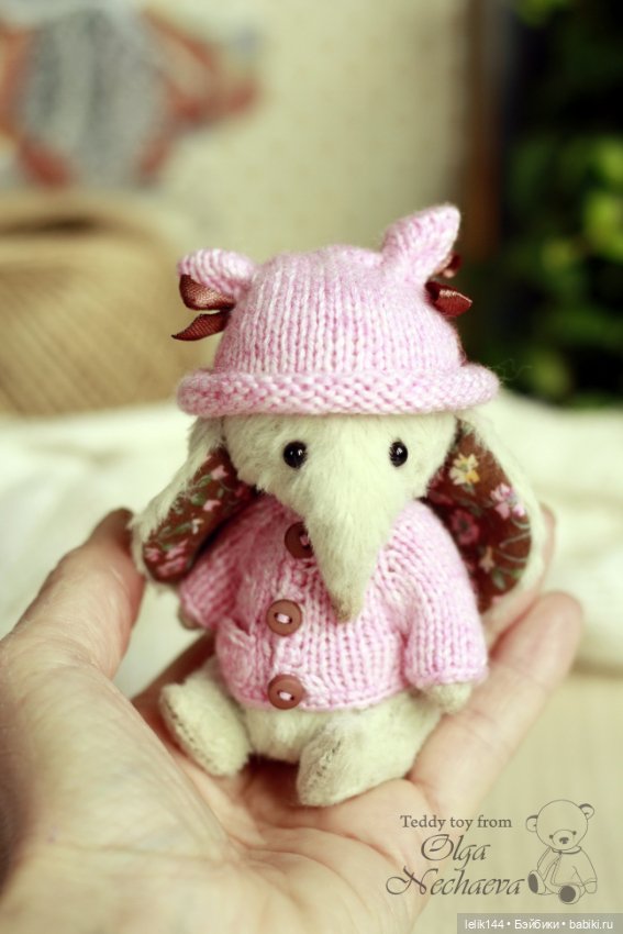 Джилли — Авторские мишки Тедди и друзья: фото (фото 2)