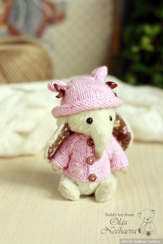 Джилли — Авторские мишки Тедди и друзья: фото (фото 3)