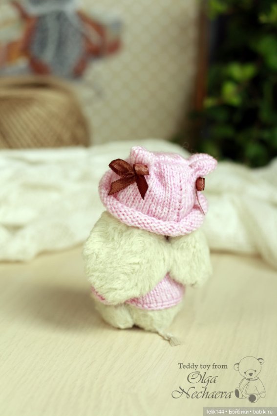 Джилли — Авторские мишки Тедди и друзья: фото (фото 6)