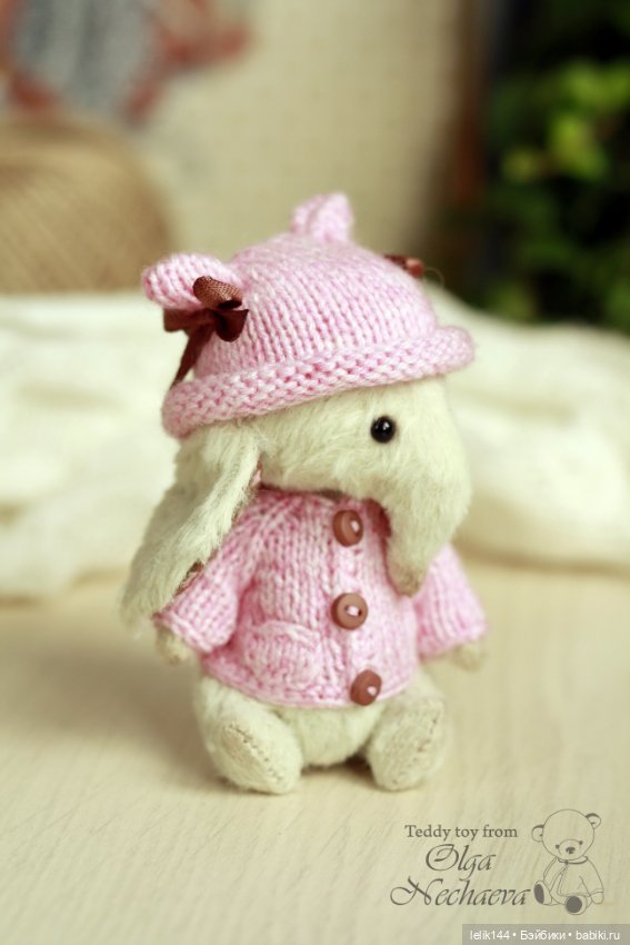 Джилли — Авторские мишки Тедди и друзья: фото (фото 4)