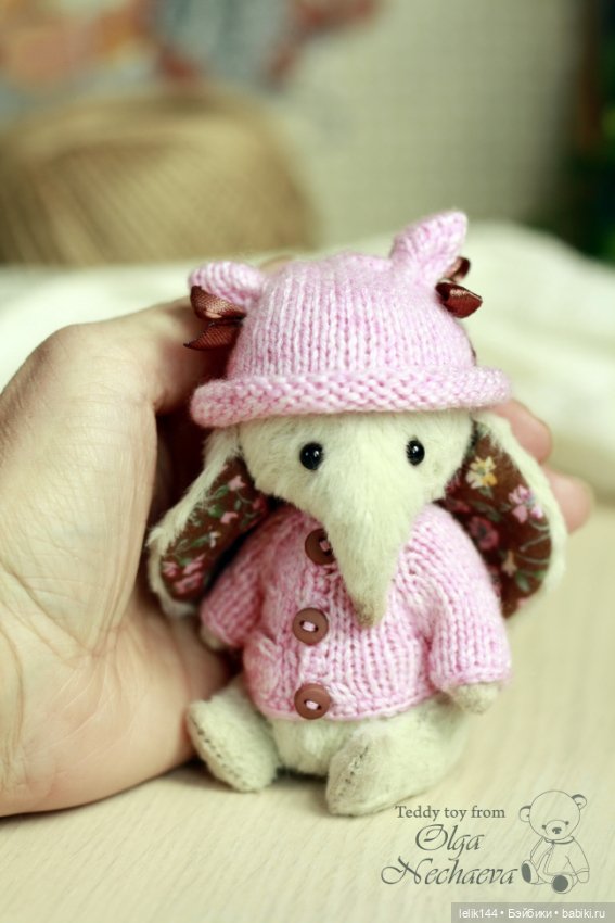 Джилли — Авторские мишки Тедди и друзья: фото