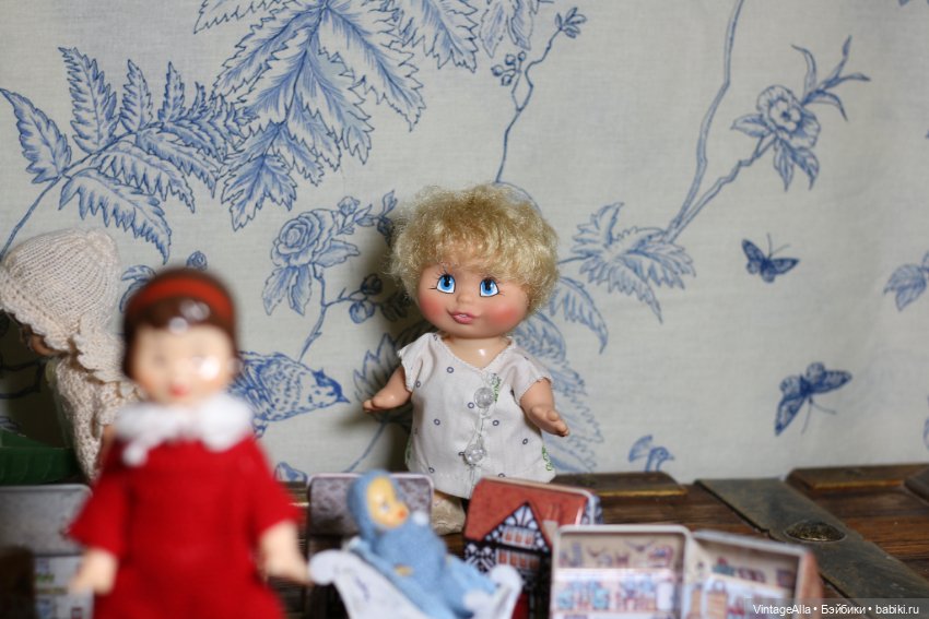 В чулан закрою кукол — Советские винтажные куклы (СССР): Ленигрушка (фото 6)