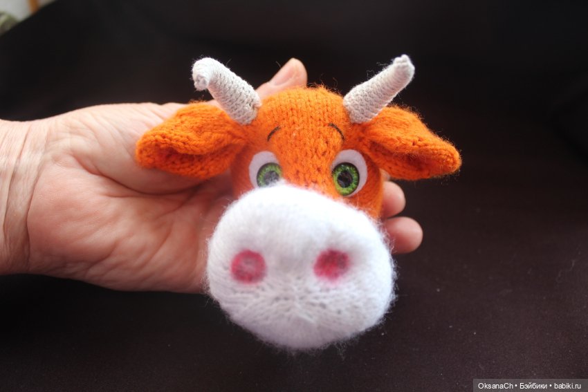 Магнитики на холодильник — Наши хобби и творчество: вышивка (фото 4)