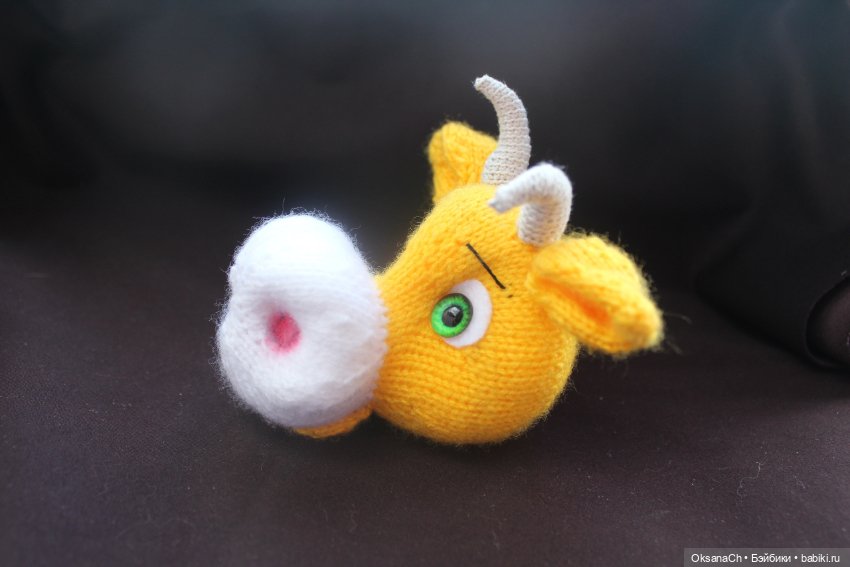 Магнитики на холодильник — Наши хобби и творчество: вышивка (фото 6)