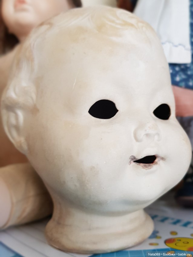 Чем красить композитную голову (фото 2)