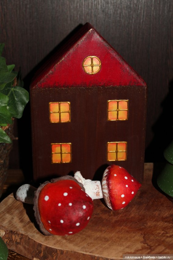 Мухоморчики мои. Игрушки Анны Глазуновой (фото 9)