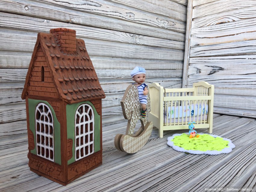 Здравствуйте бэйбики — Авторские портретные куклы по фото: галерея работ (фото 6)