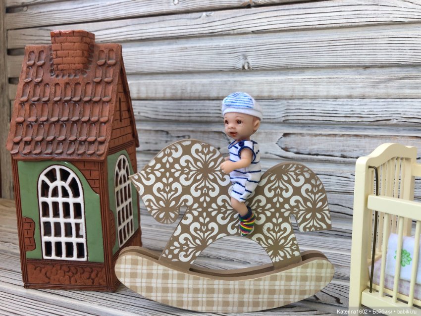 Здравствуйте бэйбики — Авторские портретные куклы по фото: галерея работ (фото 7)