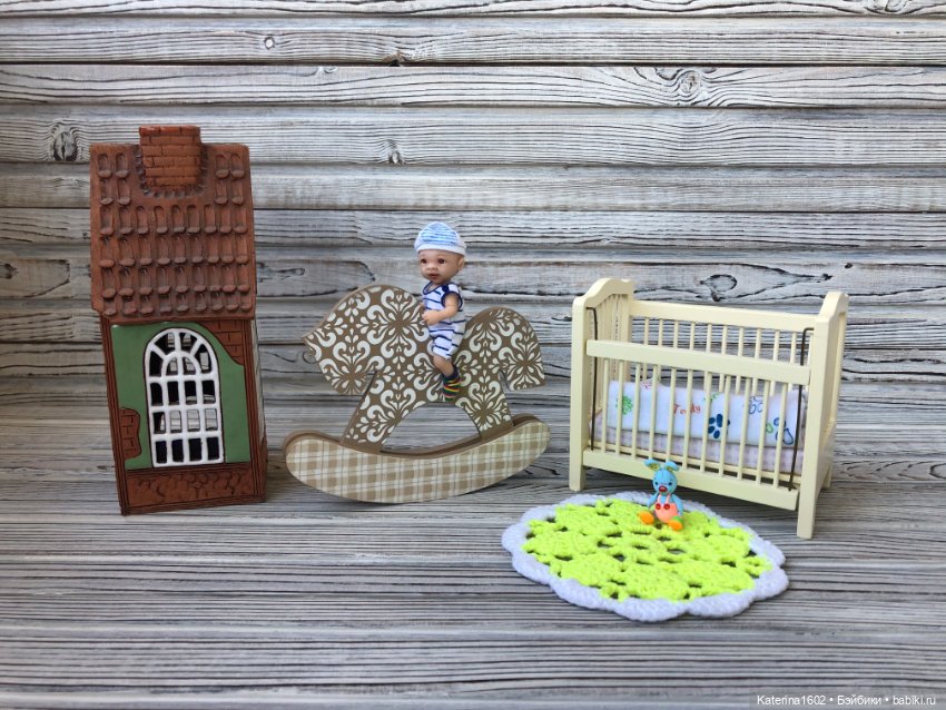 Здравствуйте бэйбики — Авторские портретные куклы по фото: галерея работ (фото 2)