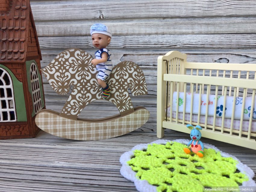 Здравствуйте бэйбики — Авторские портретные куклы по фото: галерея работ (фото 3)