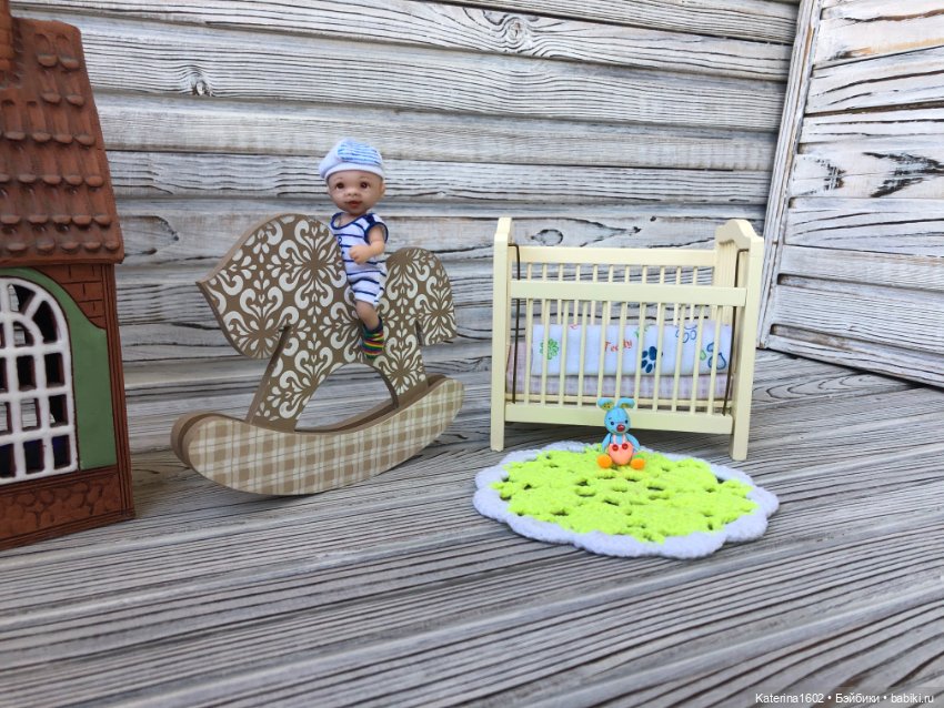 Здравствуйте бэйбики — Авторские портретные куклы по фото: галерея работ (фото 5)