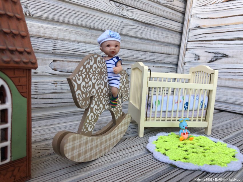 Здравствуйте бэйбики — Авторские портретные куклы по фото: галерея работ (фото 9)