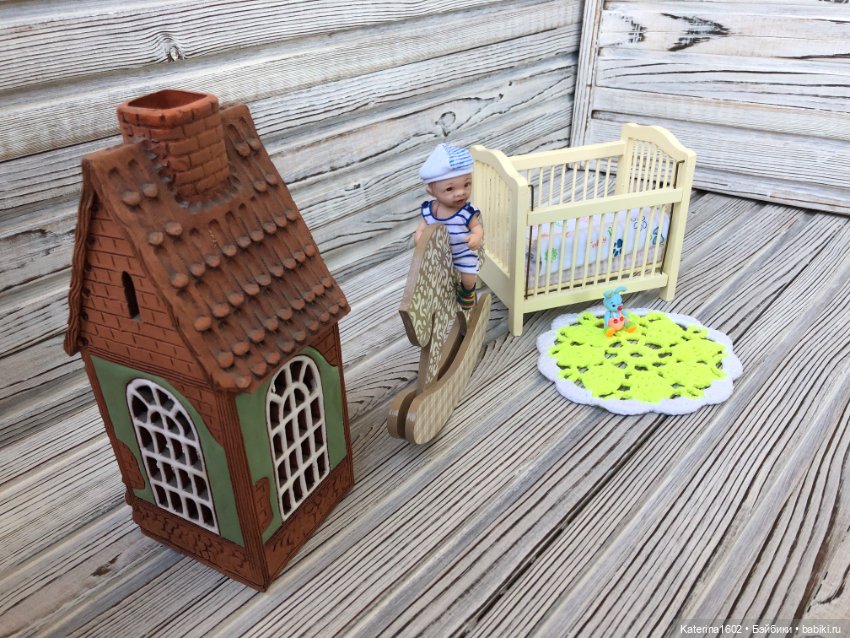 Здравствуйте бэйбики — Авторские портретные куклы по фото: галерея работ (фото 8)