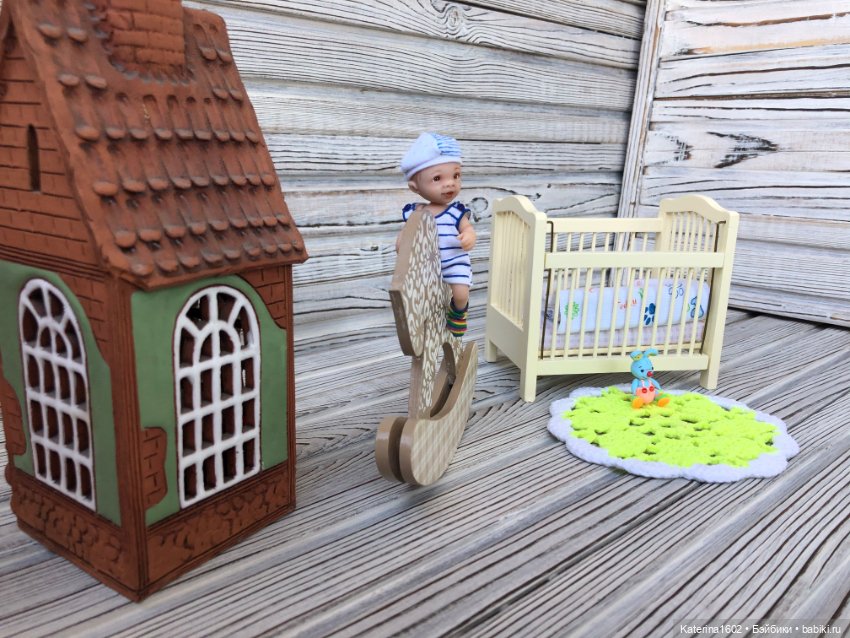 Здравствуйте бэйбики — Авторские портретные куклы по фото: галерея работ (фото 4)