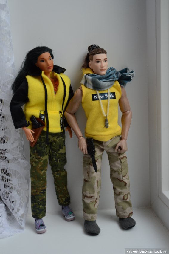 Золото Дней-1 — Кукольные фотоистории и сериалы: комиксы (фото 8)