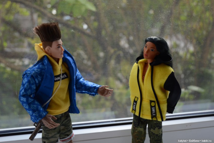 Золото Дней-1 — Кукольные фотоистории и сериалы: комиксы