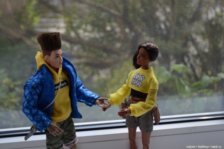 Золото Дней-1 — Кукольные фотоистории и сериалы: комиксы