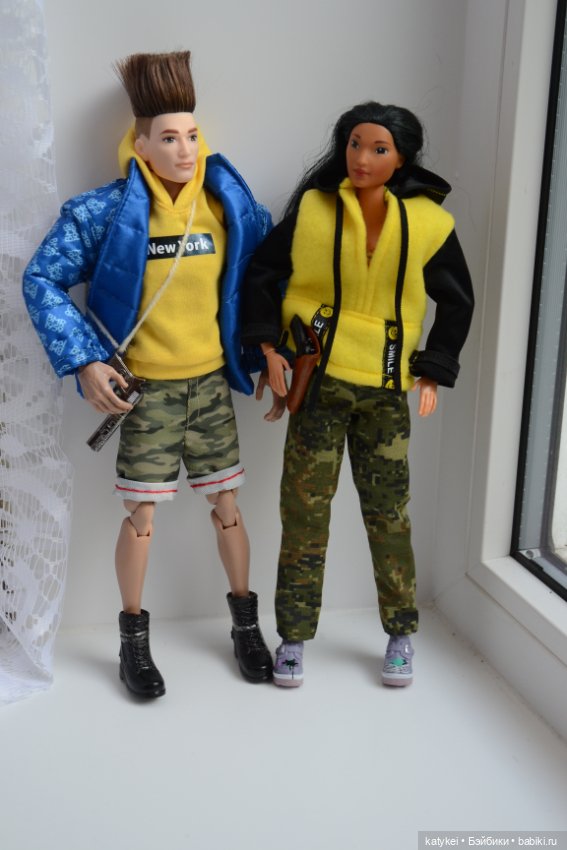 Золото Дней-1 — Кукольные фотоистории и сериалы: комиксы