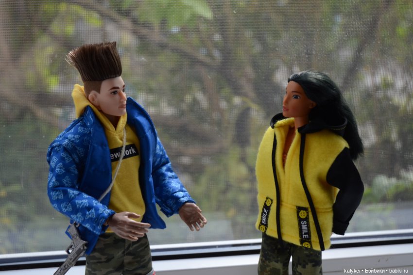 Золото Дней-1 — Кукольные фотоистории и сериалы: комиксы