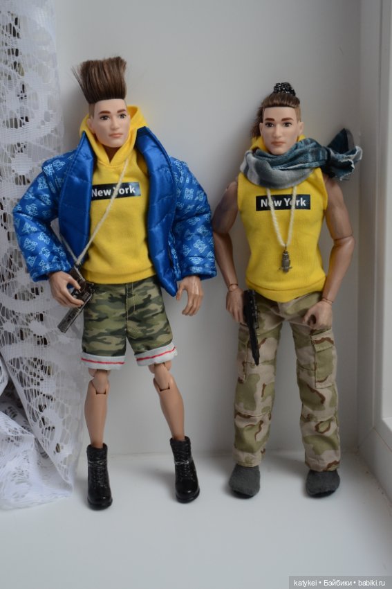 Золото Дней-1 — Кукольные фотоистории и сериалы: комиксы