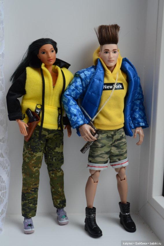 Золото Дней-1 — Кукольные фотоистории и сериалы: комиксы (фото 9)