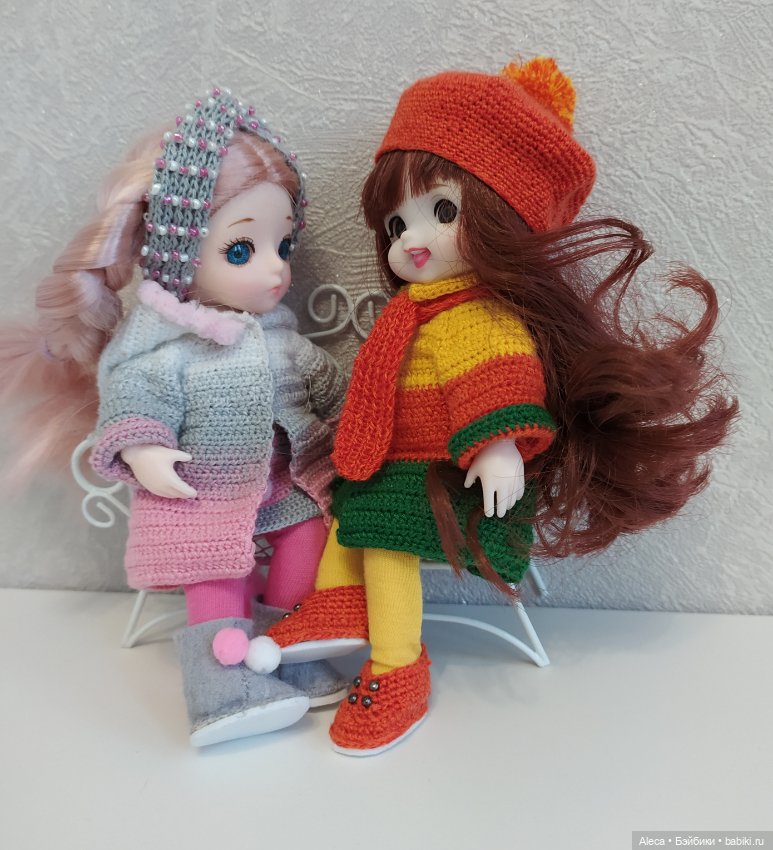 Осенняя зарисовка — Куклы Baboliy (Баболи (фото 3)