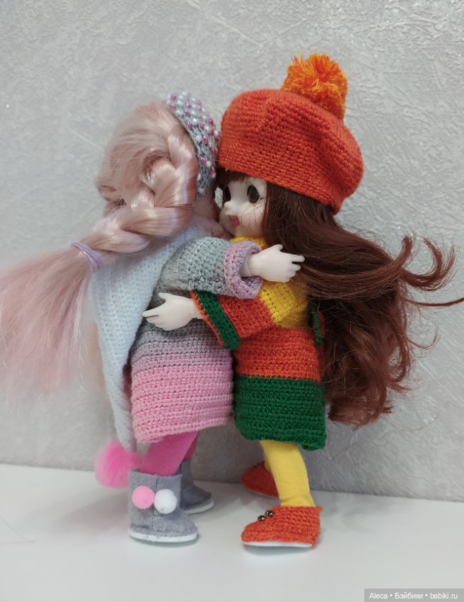 Осенняя зарисовка — Куклы Baboliy (Баболи