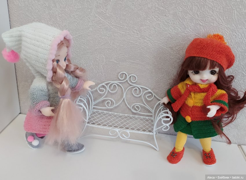 Осенняя зарисовка — Куклы Baboliy (Баболи (фото 2)
